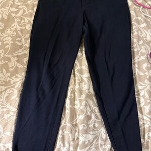 Navy Slim Fit Dress Pants